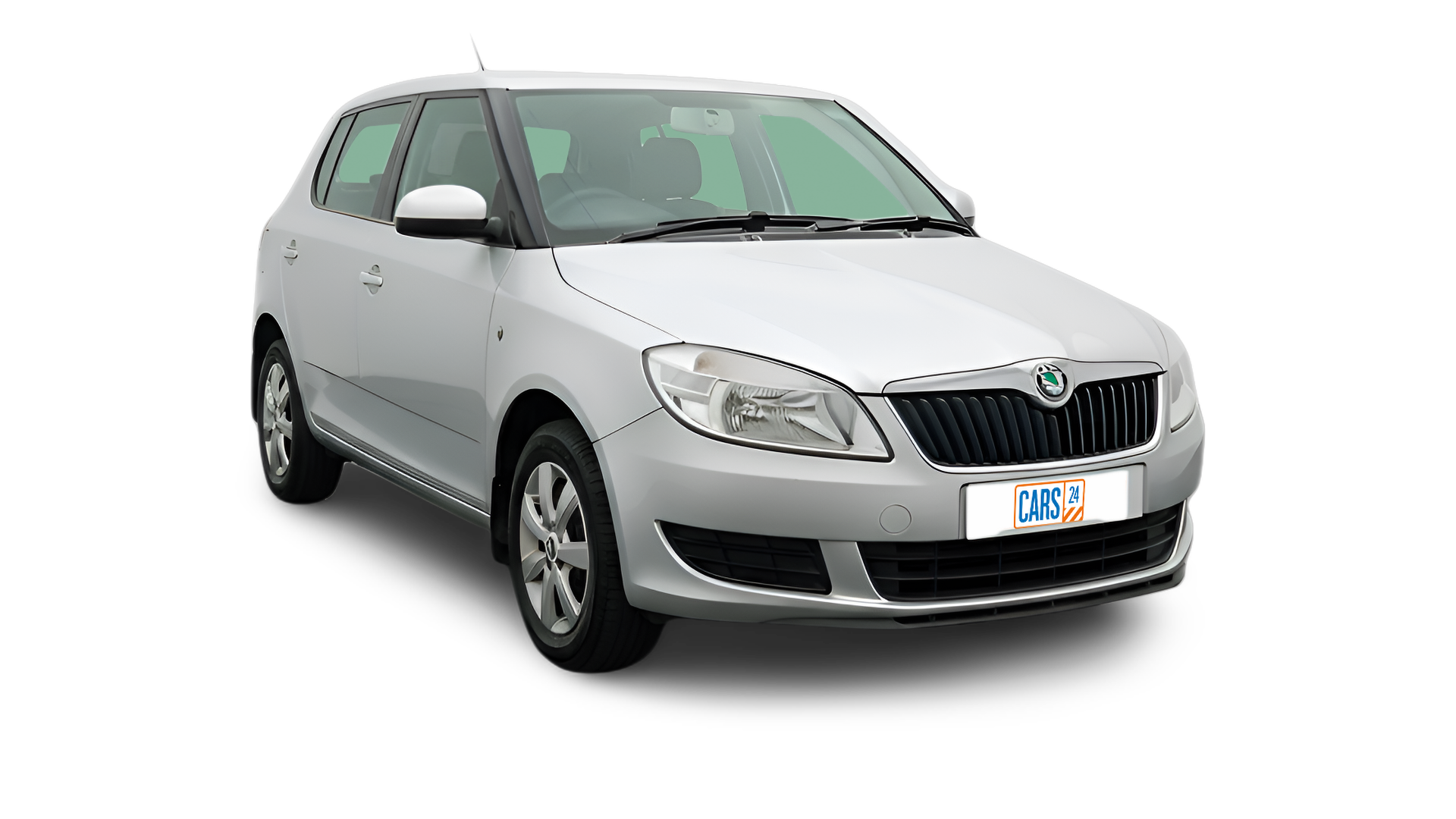 2011 Skoda Fabia - Hatchback - Petrol - Manual - ₹1.00 lakh